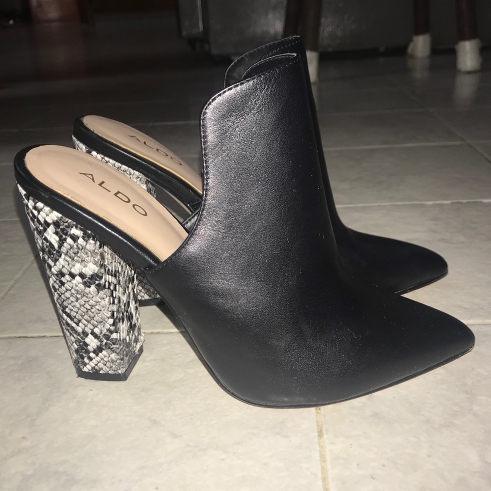 Black Heels - Aldo 👠